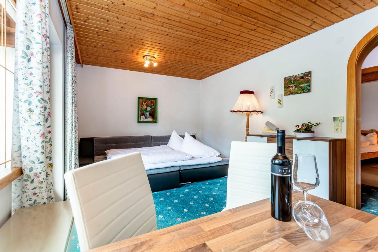 Appartements Dreimaederlhaus Maria Alm am Steinernen Meer Kültér fotó