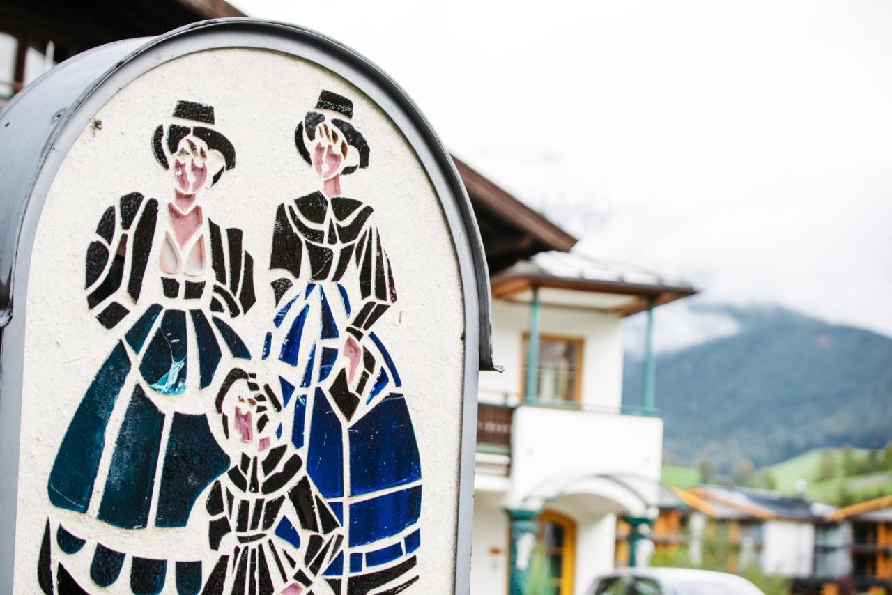 Appartements Dreimaederlhaus Maria Alm am Steinernen Meer Kültér fotó
