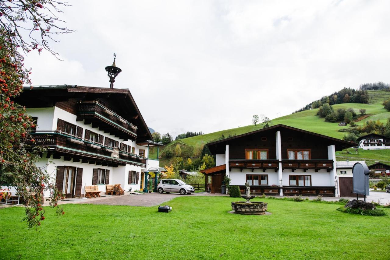Appartements Dreimaederlhaus Maria Alm am Steinernen Meer Kültér fotó