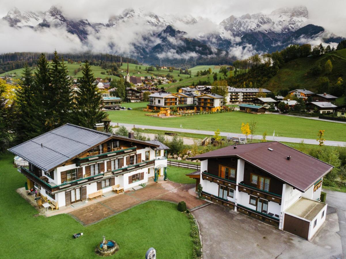 Appartements Dreimaederlhaus Maria Alm am Steinernen Meer Kültér fotó