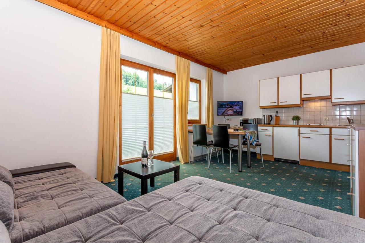 Appartements Dreimaederlhaus Maria Alm am Steinernen Meer Kültér fotó
